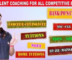 EAMCET Tuition Centers for entrance Exams in KPHB