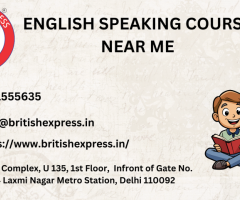 English speaking course near me