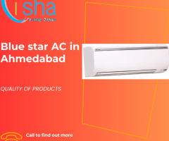 Blue star AC Dealer in Ahmedabad