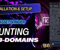 https://youtu.be/7ntYX8-ZN7A | Install assetfinder tools on Kali linux