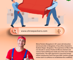 Packers Movers In  HSR Layout Bangalore