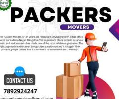 Packers Movers Silkboard Bangalore