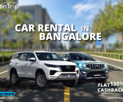 Car Rental in Bangalore