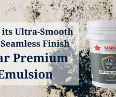 Star Premium Emulsion- Dirt Repellent Paint