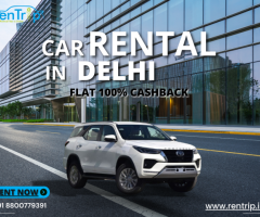 Car Rental in Delhi