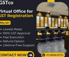 Get Your Virtual Place Of Business WIth theGSTCo.