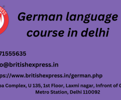 German language course in delhi