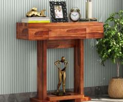 Industrial Chic Console Table - Now Up To 70% Off