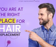 Ultimo Capelli Hair wigs, Hair Patches and Replacement service Bhubaneswar