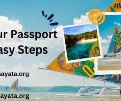 Apply for Your Passport Online in Easy Steps