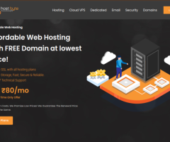 Affordable web hosting service provider in India