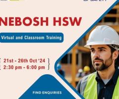 NEBOSH HSW Course | NEBOSH HSW Online Course