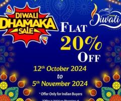 Planet Ayurveda Diwali Dhamaka Offer - 12th Oct to 5th Nov 2024