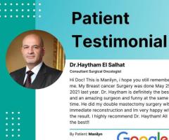 Best Oncologist In Abu Dhabi | Dr. Haytham El Salhat