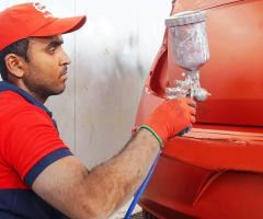 BMW Car Dent Paint Services in Delhi: Restoring Luxury and Style