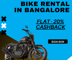 Bike Rental in Bangalore