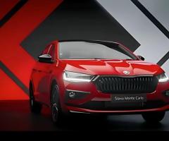 Skoda Slavia Monte Carlo