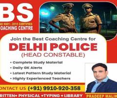 BS Coaching Centre: A Trusted Name in Delhi Police Coaching Centre Near Me