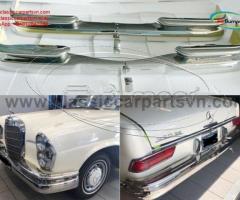 Mercedes W111 W112 Coupe bumpers (1959 – 1968)