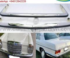 Mercedes W114 W115 coupe (1968-1976) bumpers