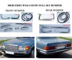 Mercedes W116 EURO style Bumpers (1972-1981)