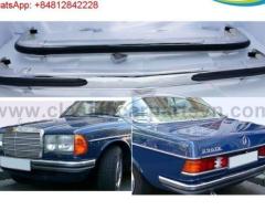 Mercedes W123 coupe (1976–1985) bumpers