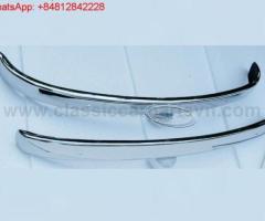 Fiat 500 Stainless steel bumpers (1957-1975)