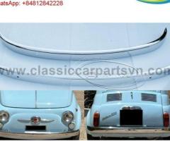 Fiat 500 Stainless steel bumpers (1957-1975)