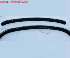 Fiat 500 Stainless steel bumpers (1957-1975)