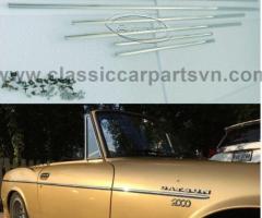 Trims line Datsun Roadster Fairlady 1600 2000 year 1967 to 1970 (convex)