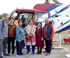 Chardham Yatra by helicopter