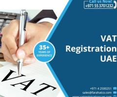 VAT registration UAE