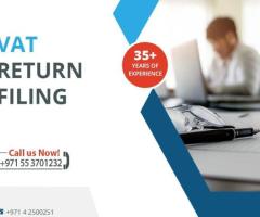 VAT Filing Experts in the UAE