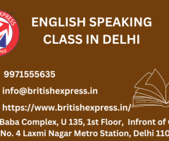 English speaking course in delhi