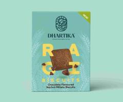 Buy Nutritious Ragi Biscuits Online | Healthy Snacking Made Easy