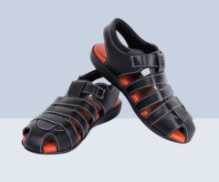 Style Meets Support: Men’s Diabetic Footwear(DDF G028)