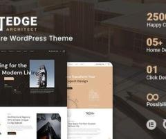 Introducing CraftEdge – The Ultimate WordPress Theme for Architecture & Design!